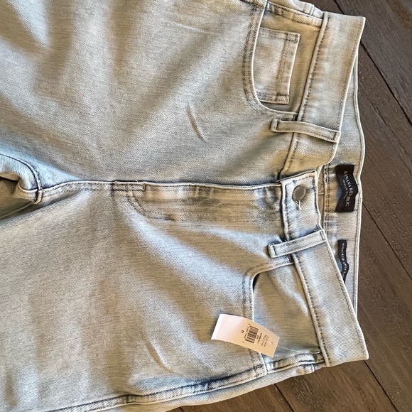 NWT Banana Republic High Rise Crop bootcut ladies jeans - Picture 2 of 11